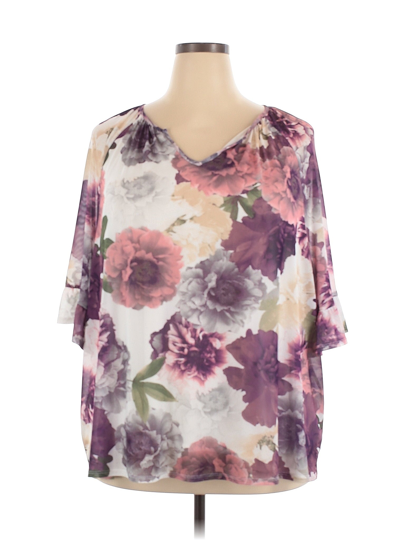 1 size - 2X W