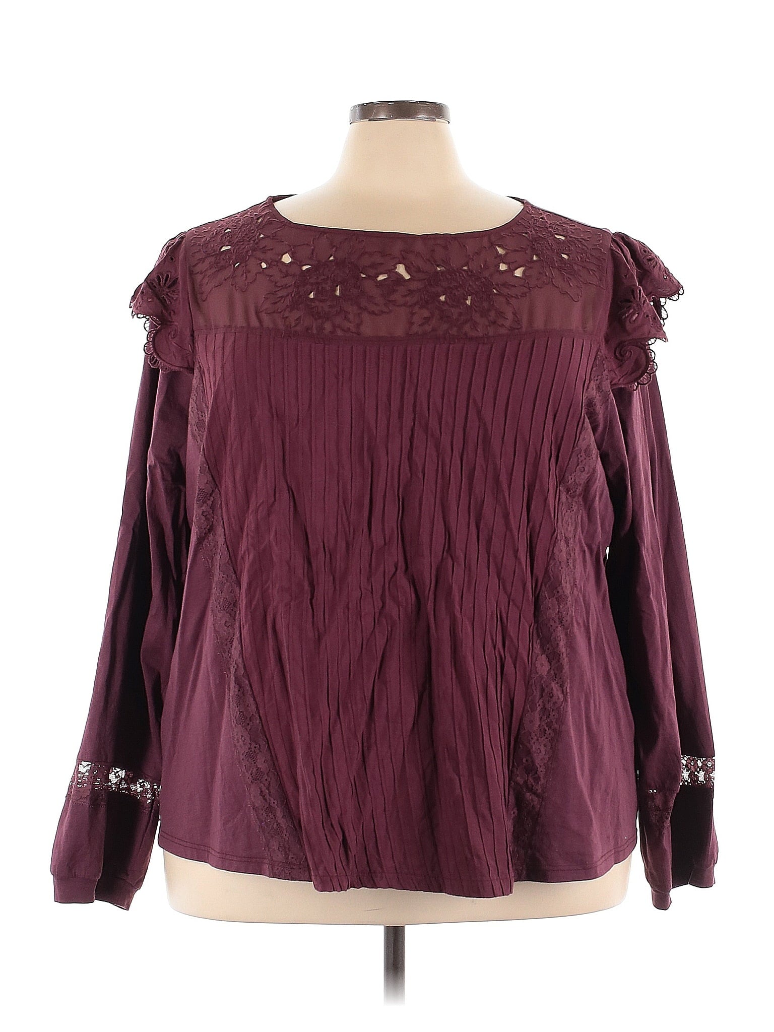 1 size - 3X W