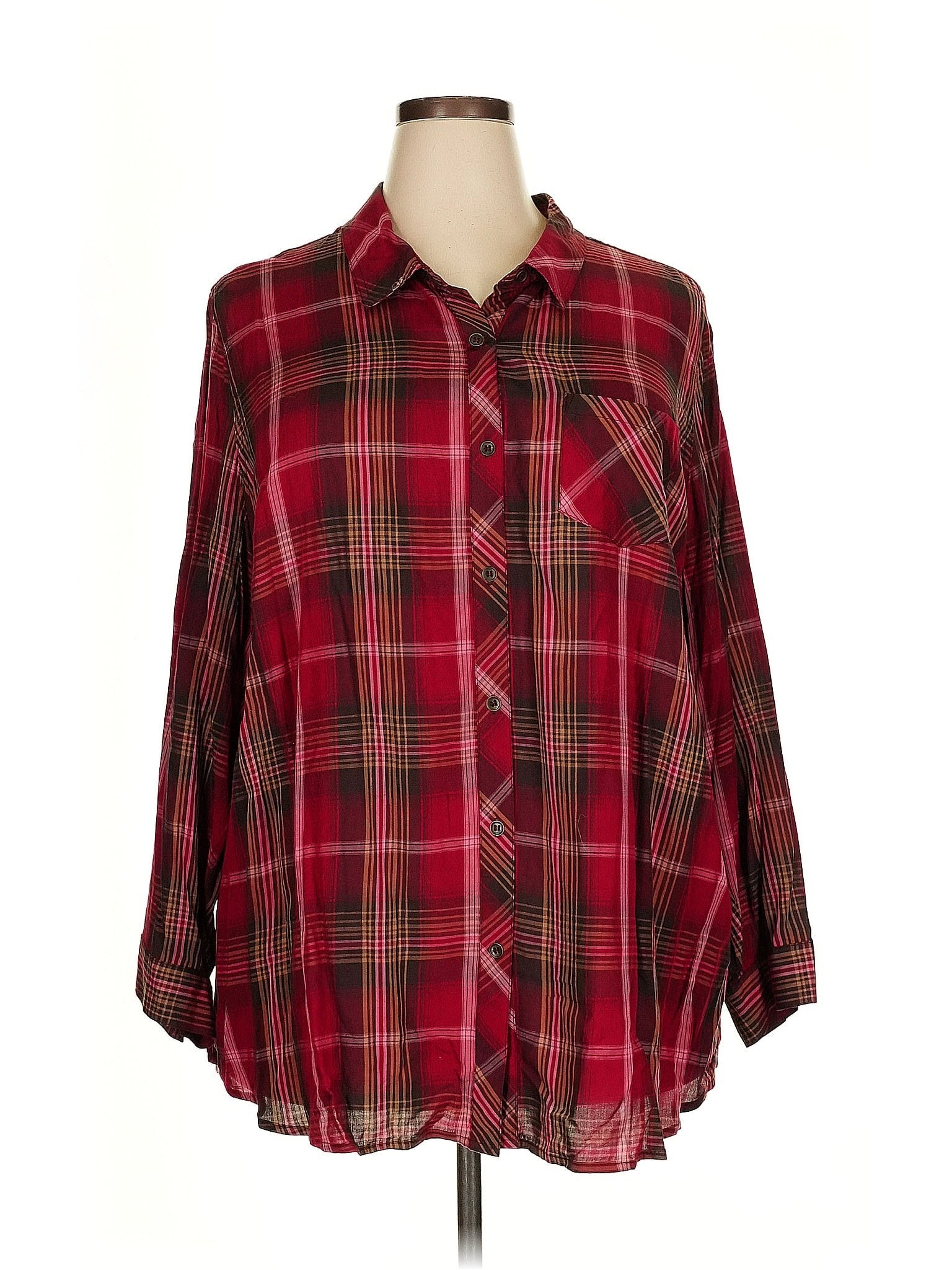 1 size - 2X W