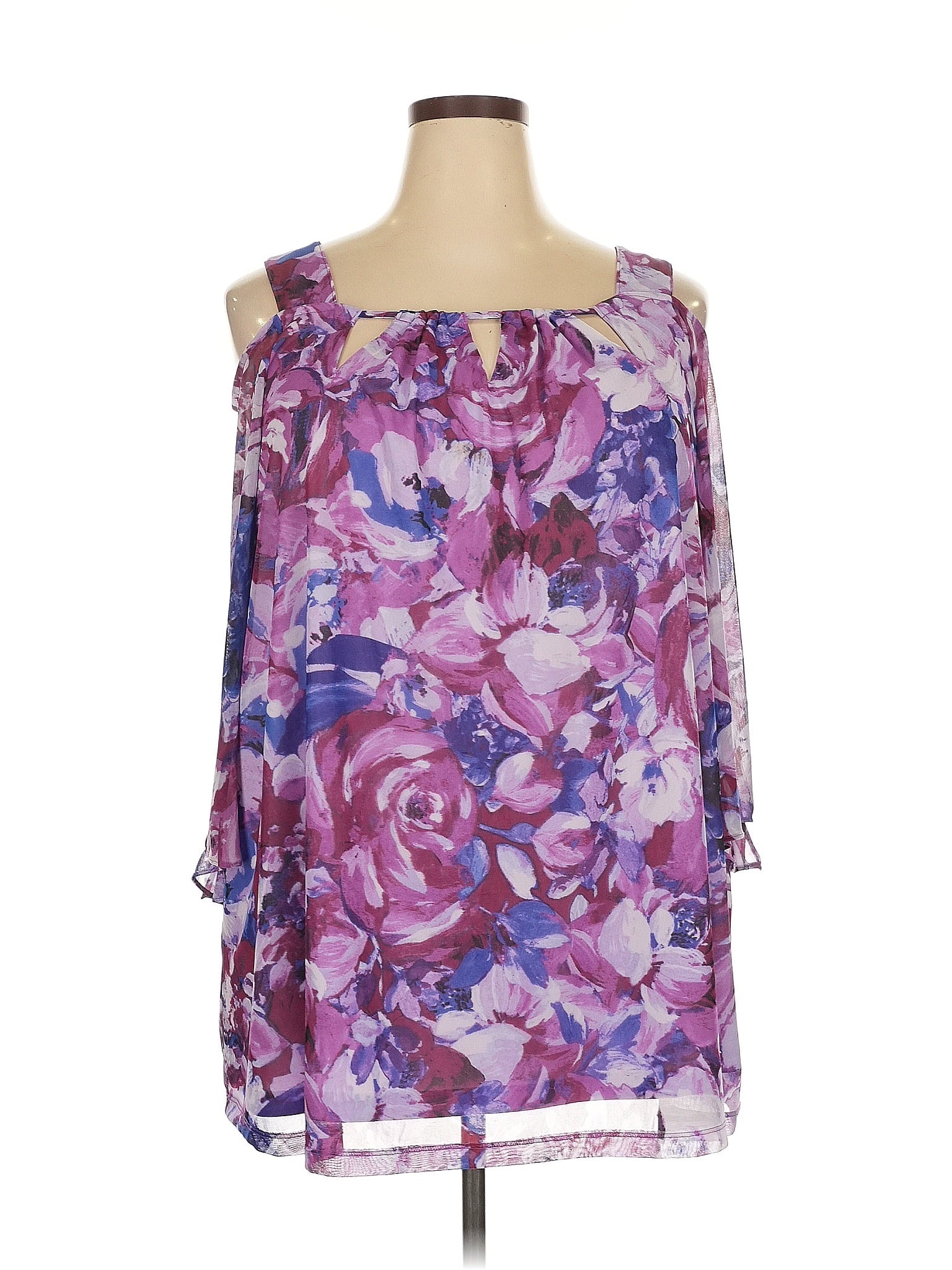 1 size - 2X W