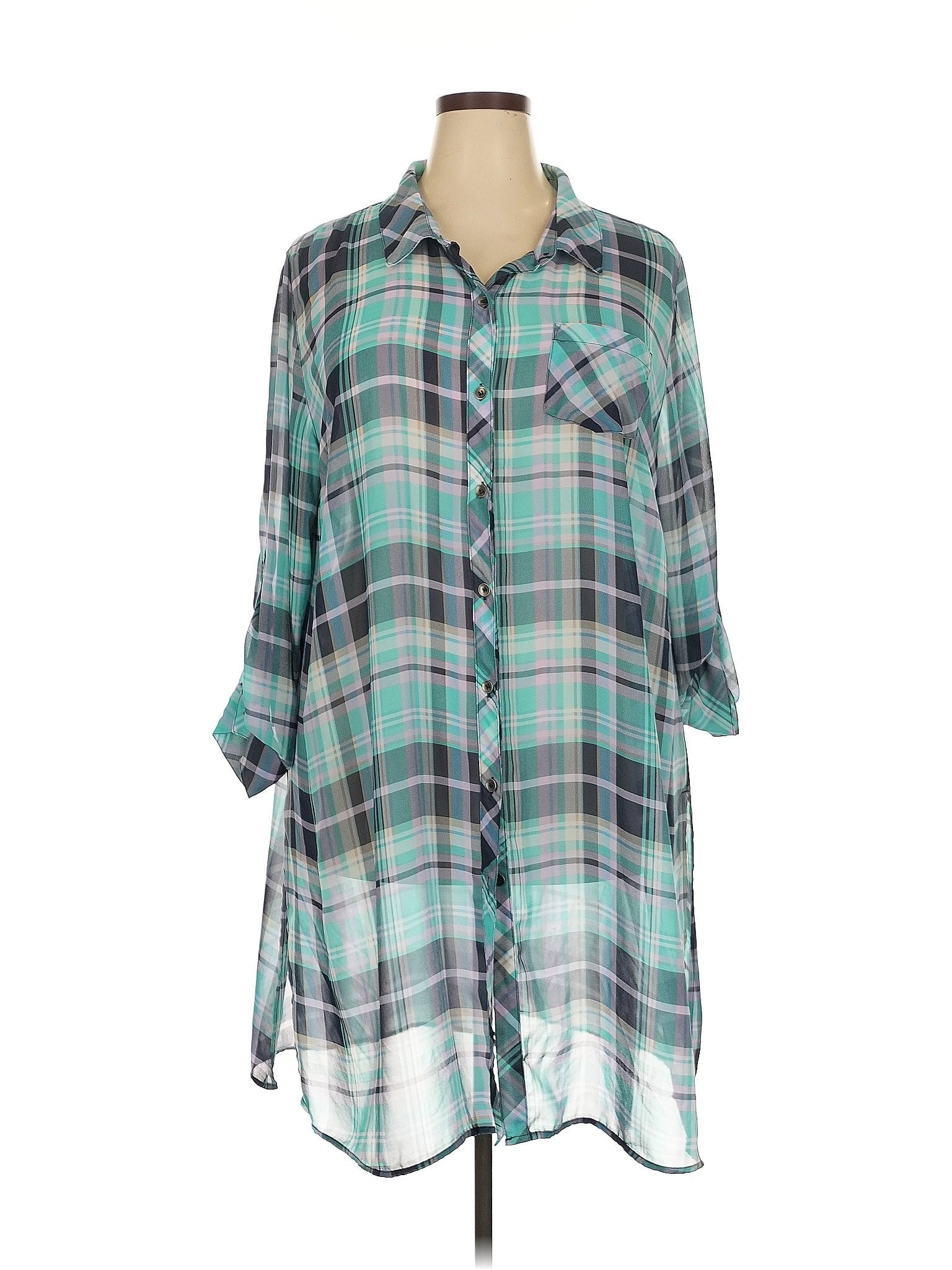 1 size - 2X W