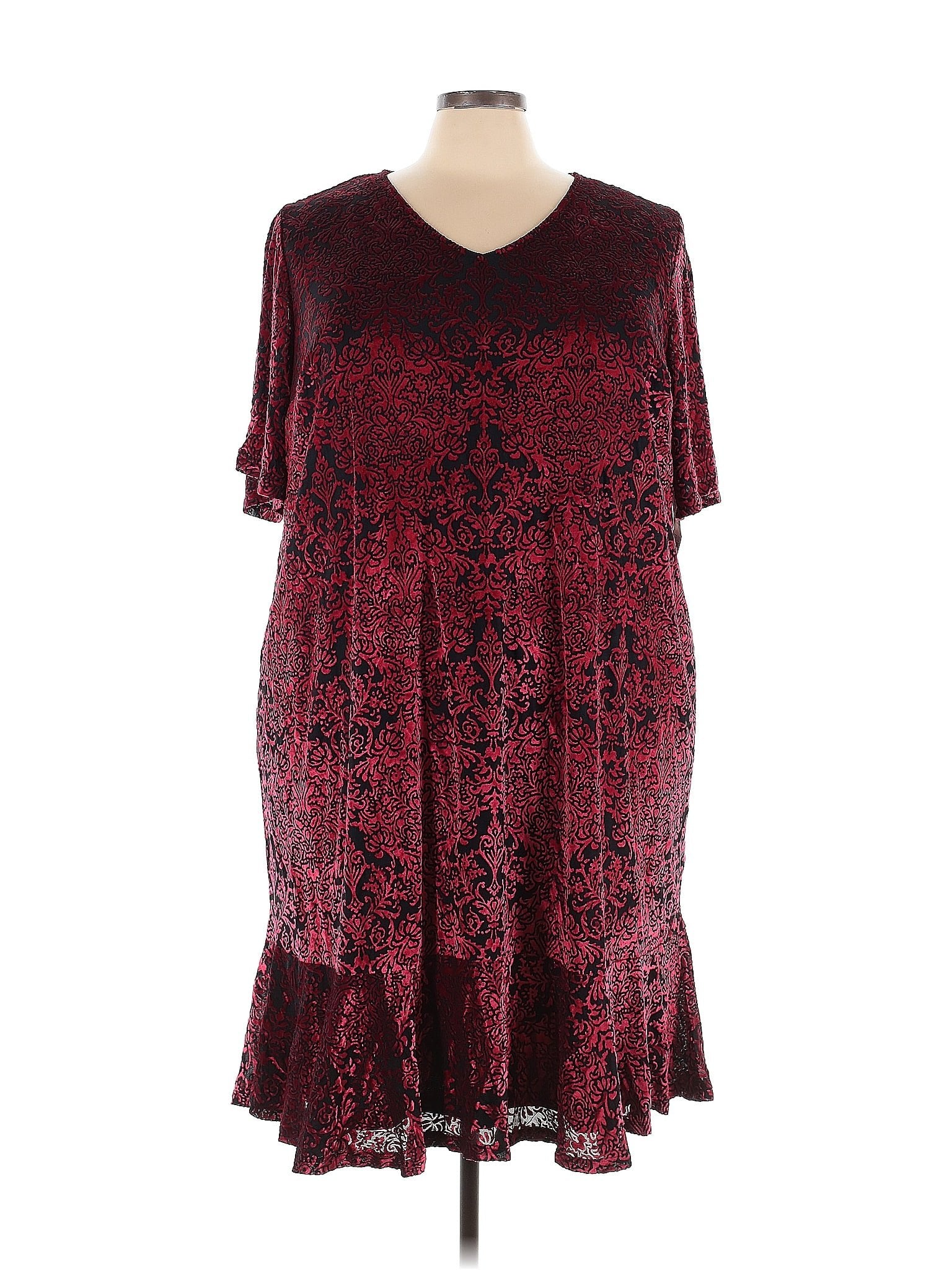 1 size - 4X W