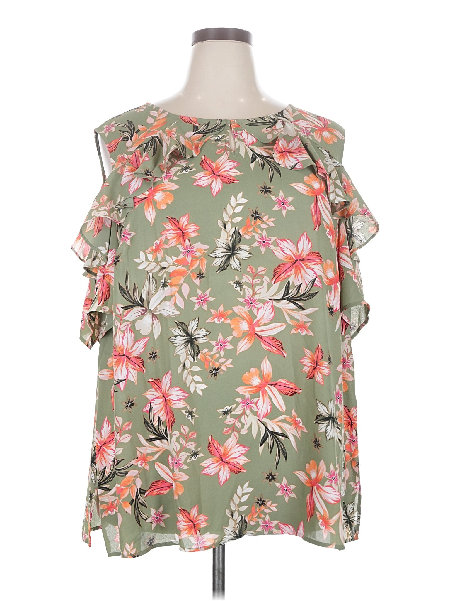 1 size - 2X W
