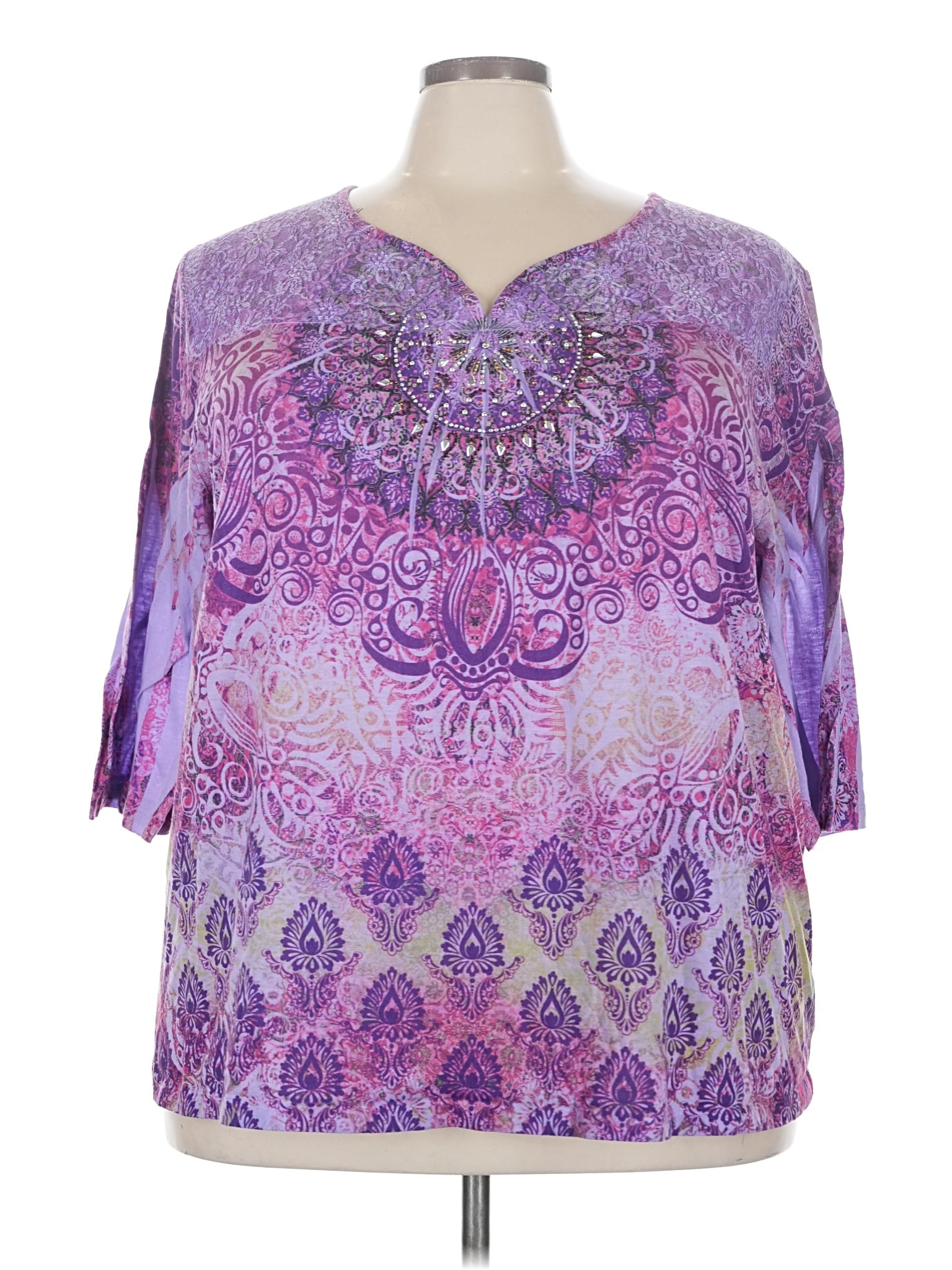 1 size - 3X W