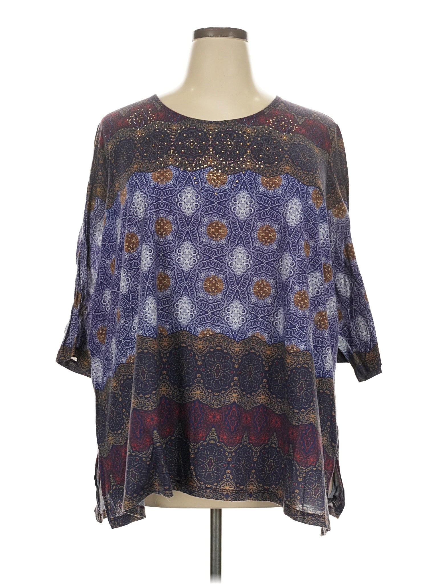 1 size - 3X W