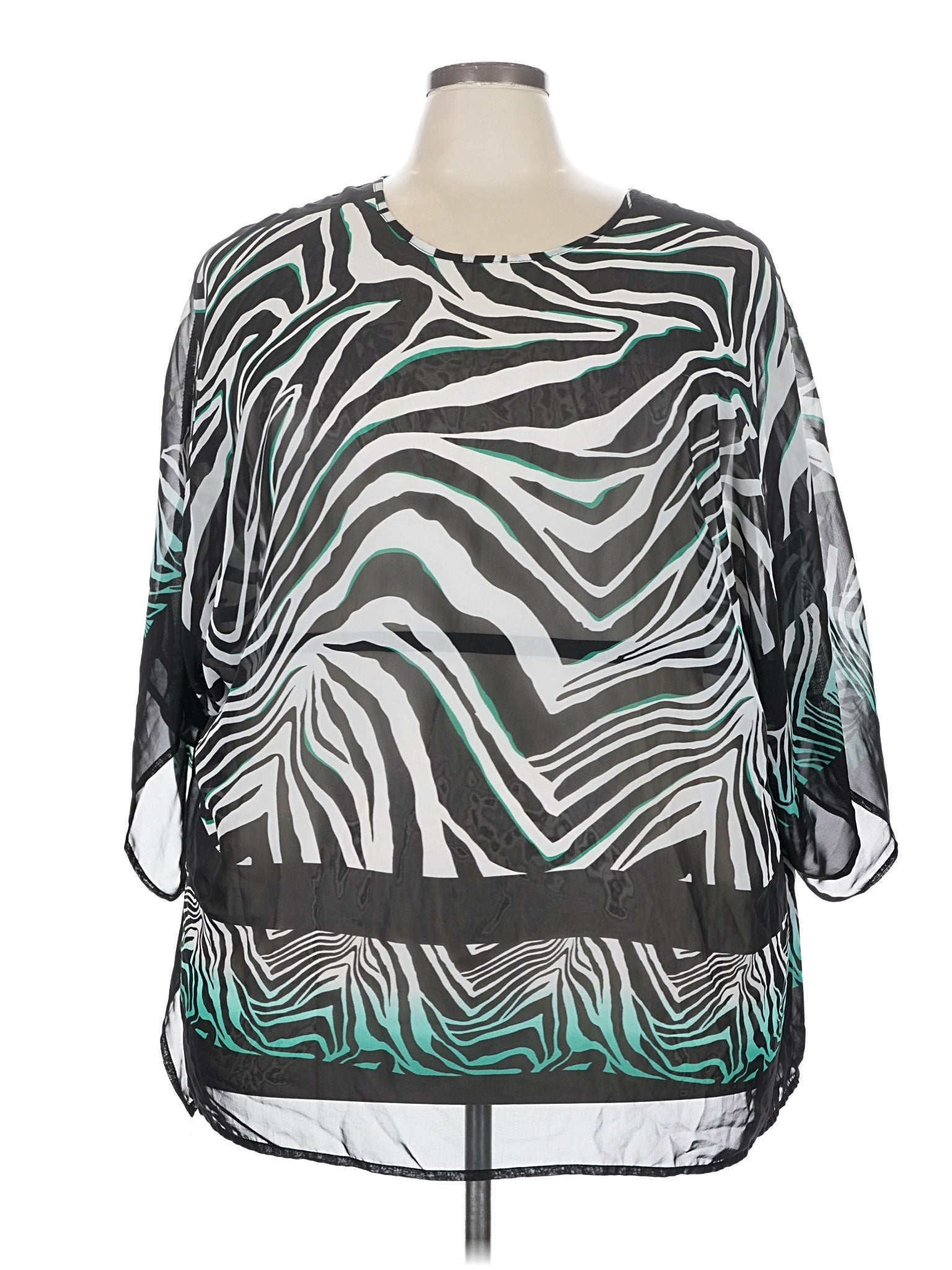 1 size - 3X W