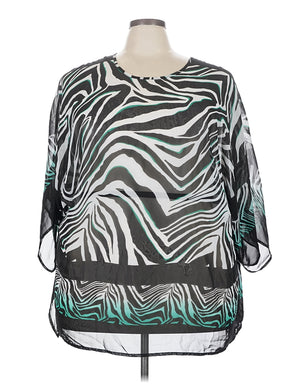 1 size - 3X W
