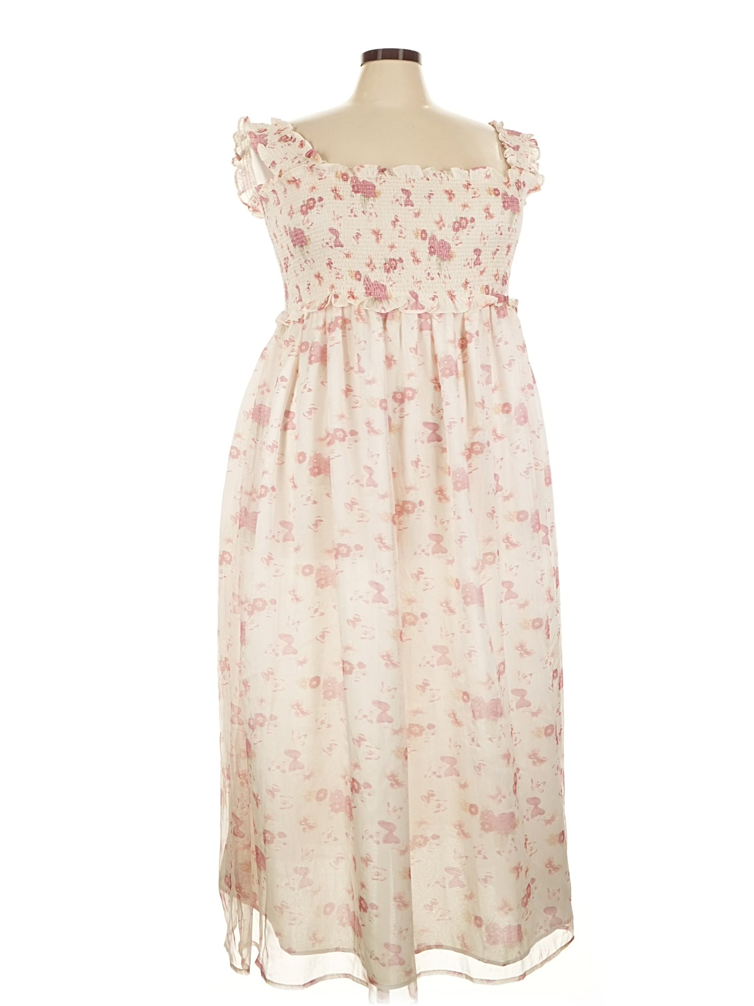 1 size - 3X W