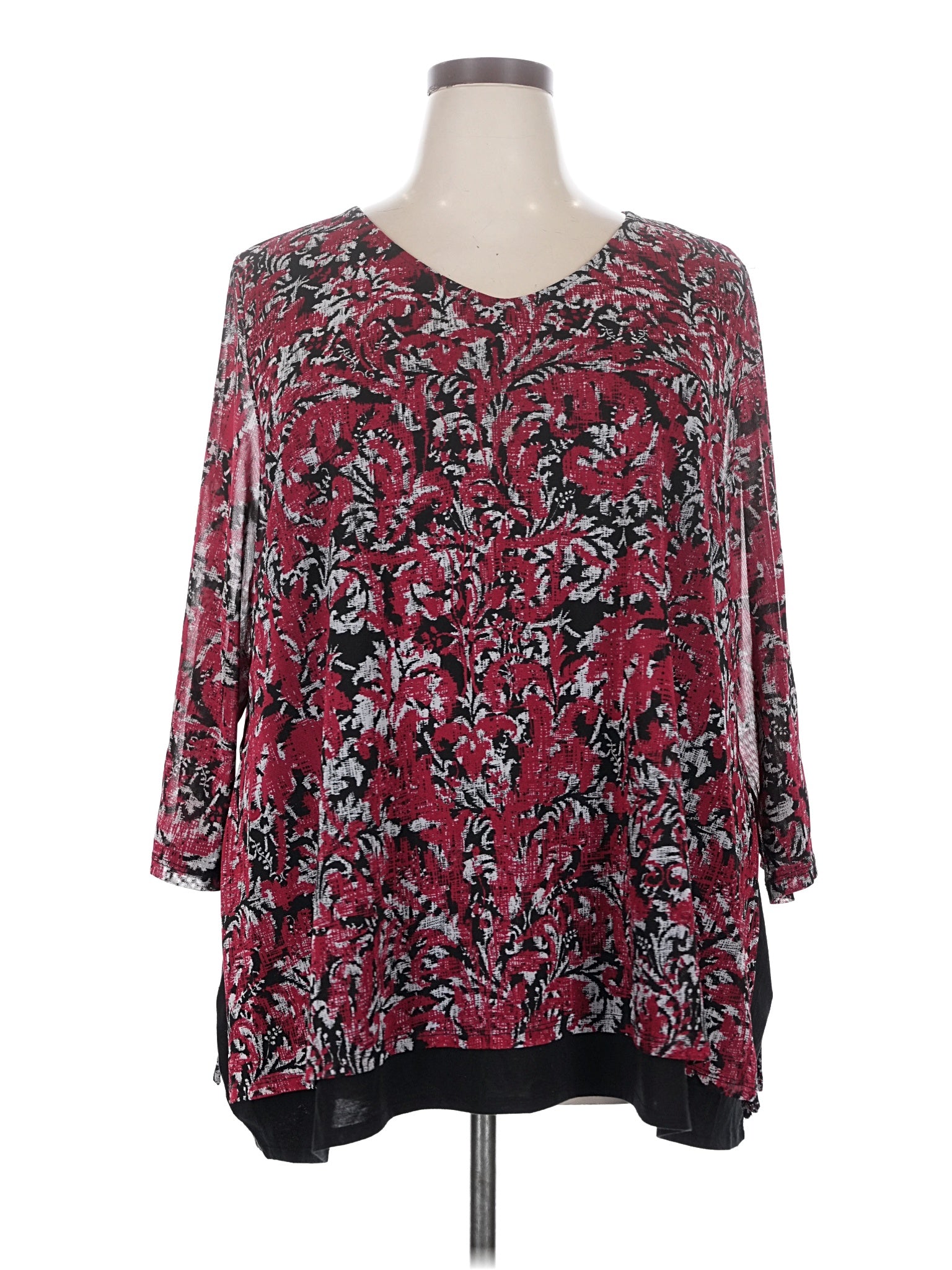 1 size - 2X W