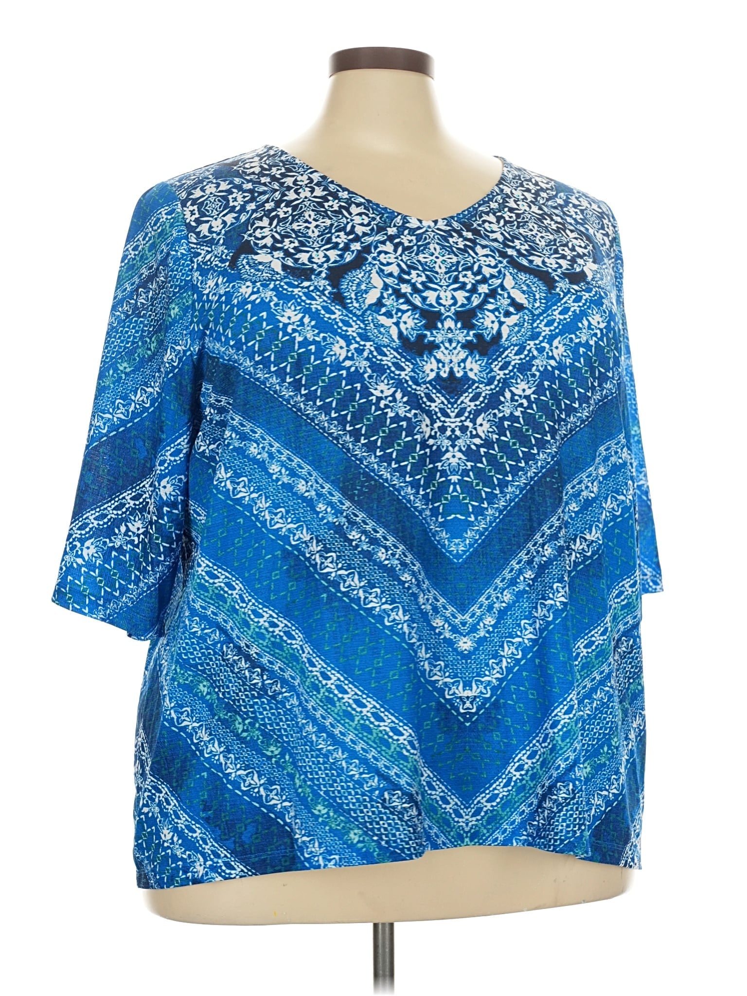 1 size - 3X W