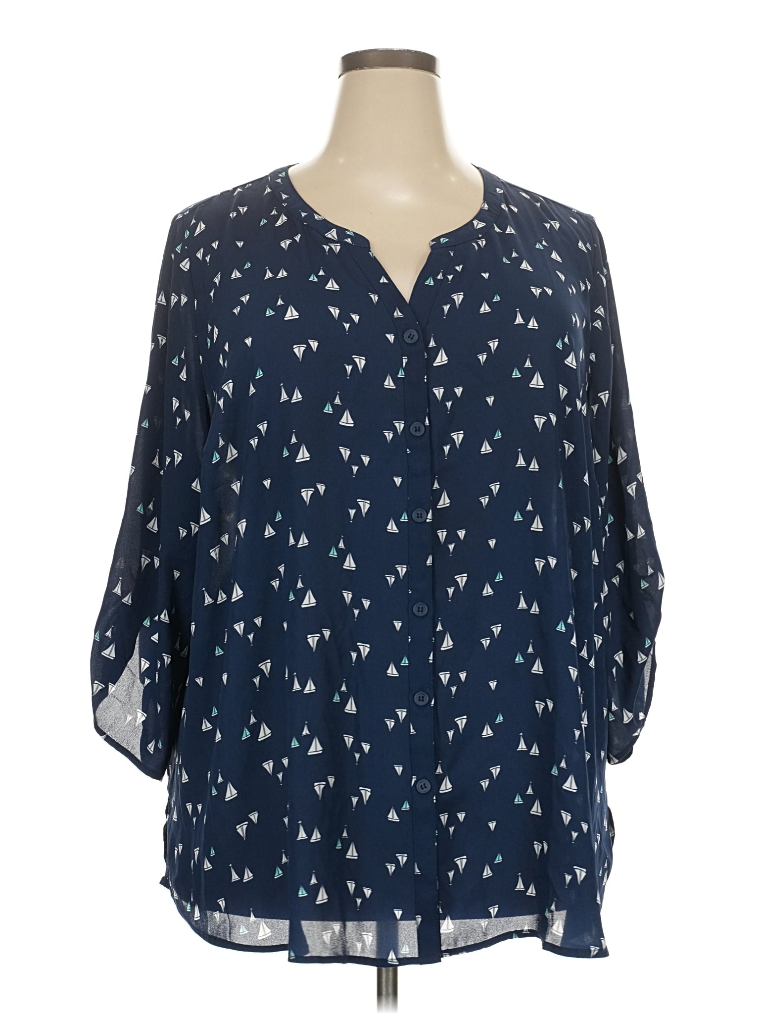 1 size - 2X W