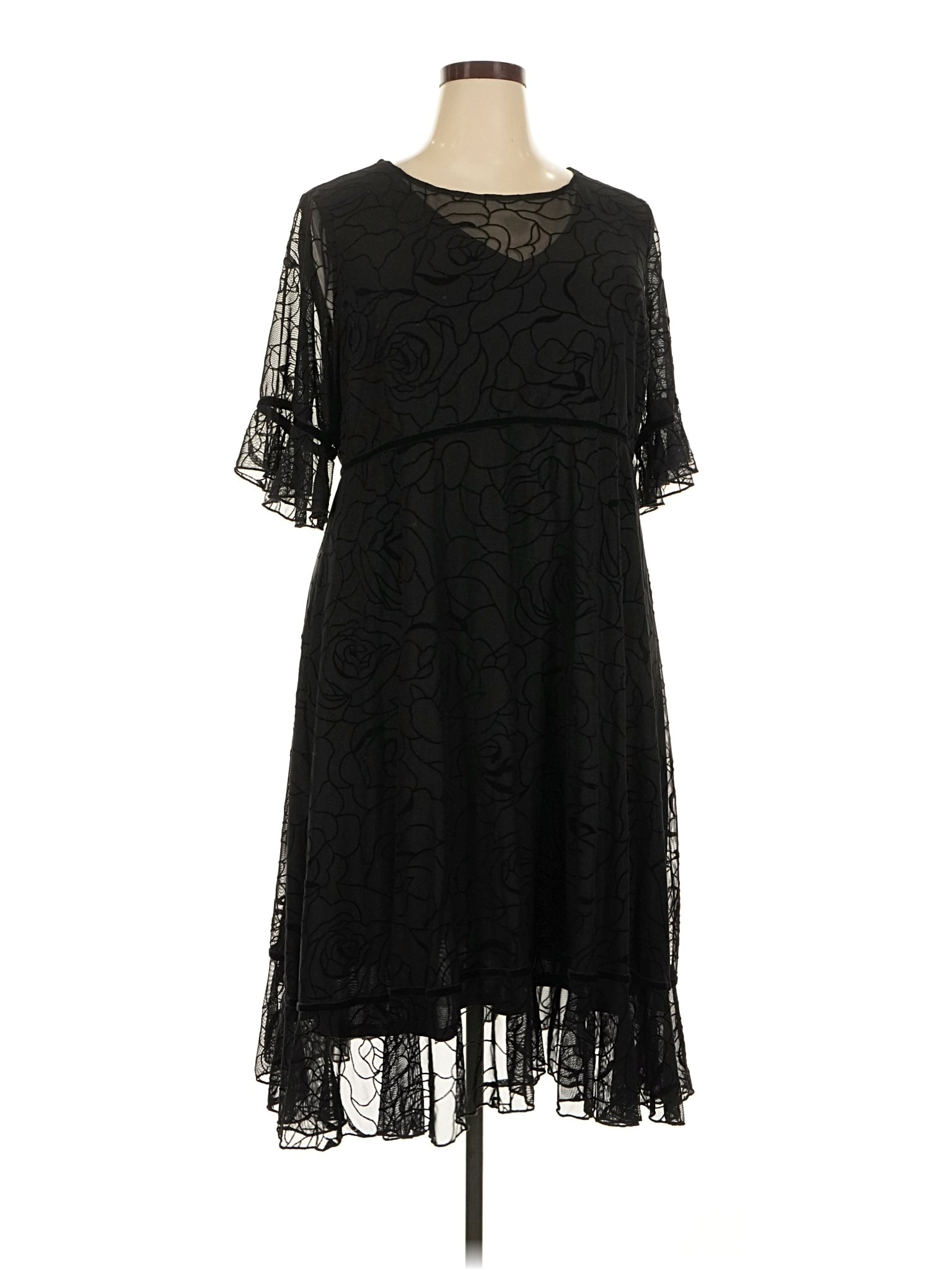 1 size - 3X W W