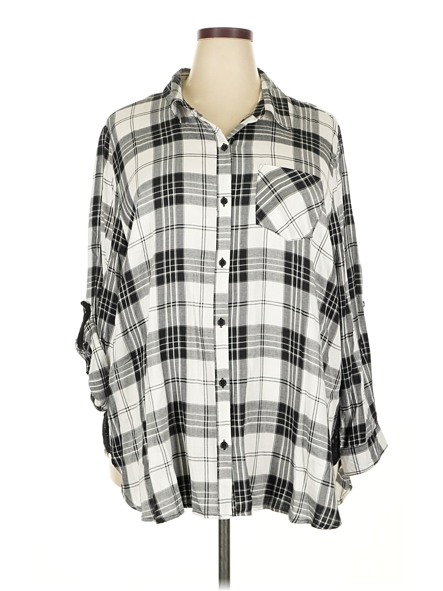 1 size - 2X W