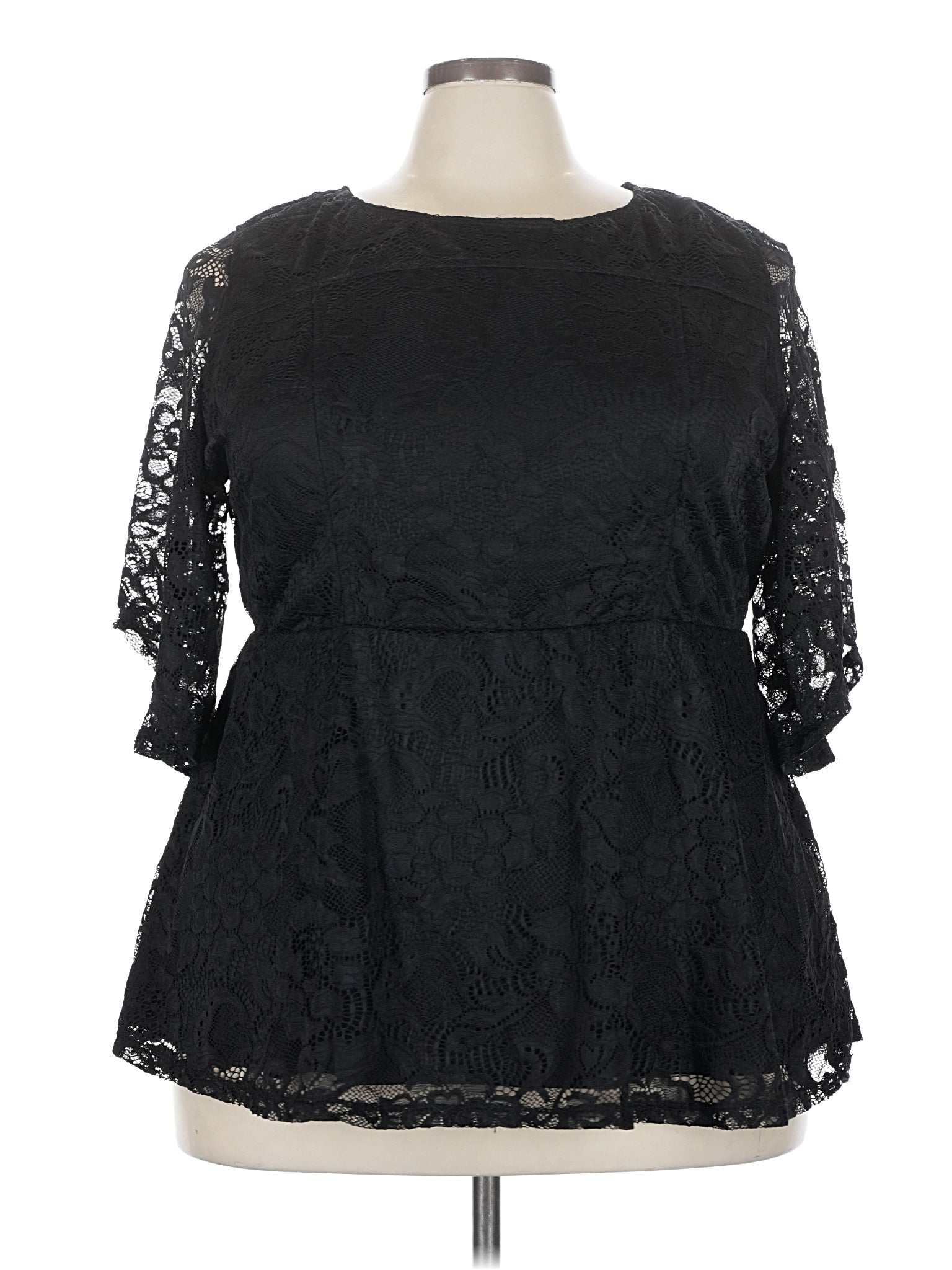 1 size - 3X W