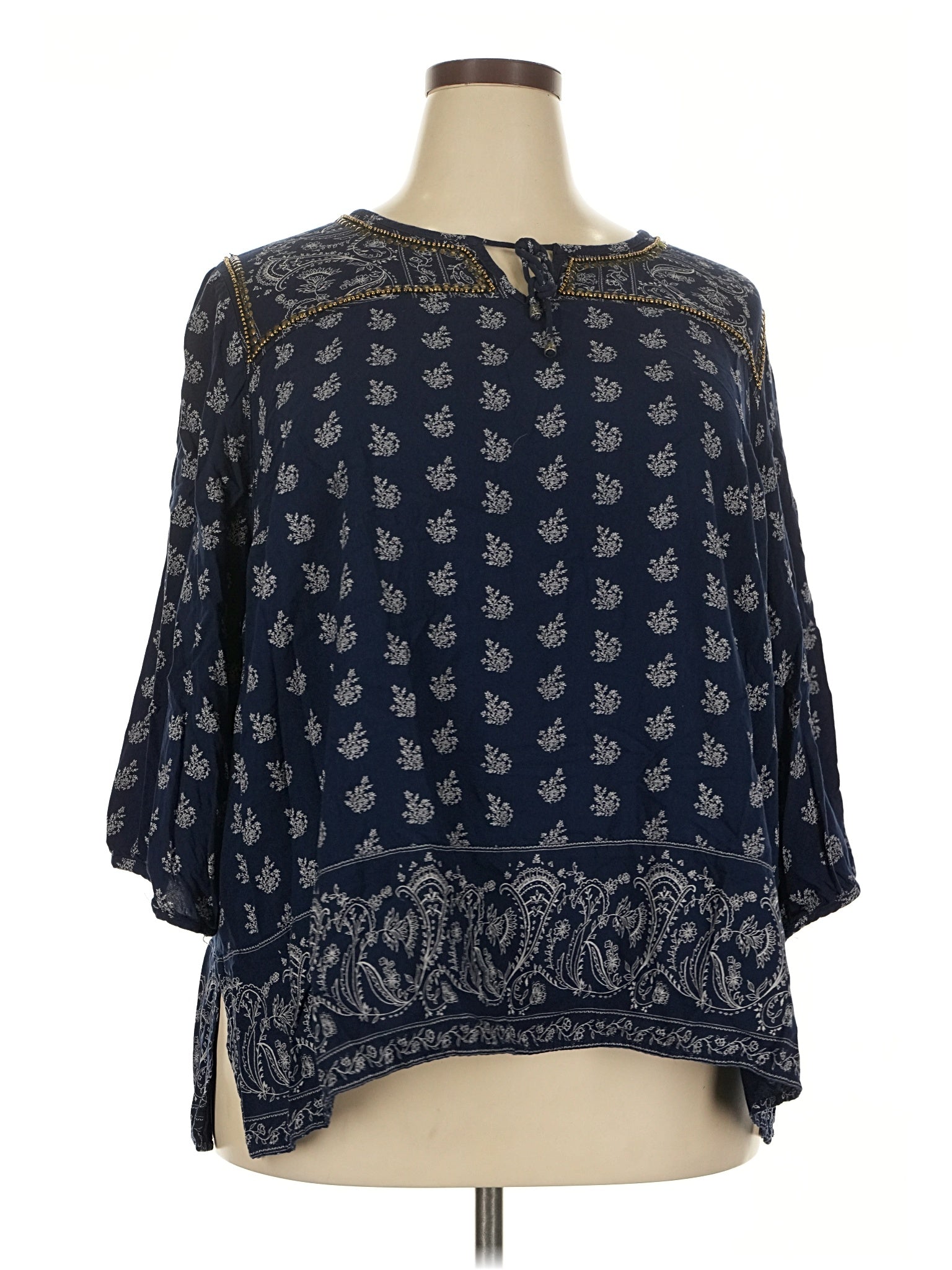 1 size - 2X W