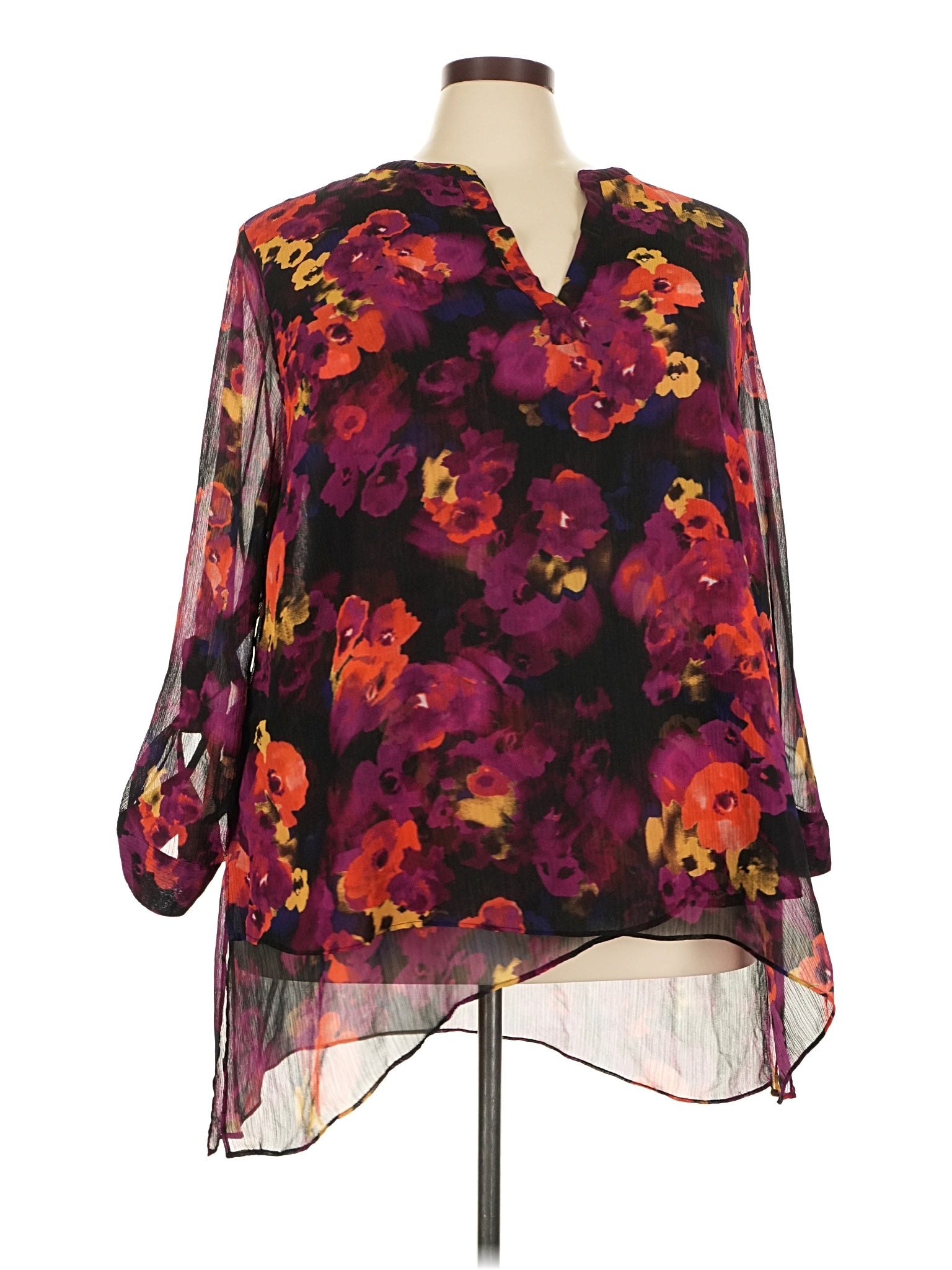 1 size - 3X W