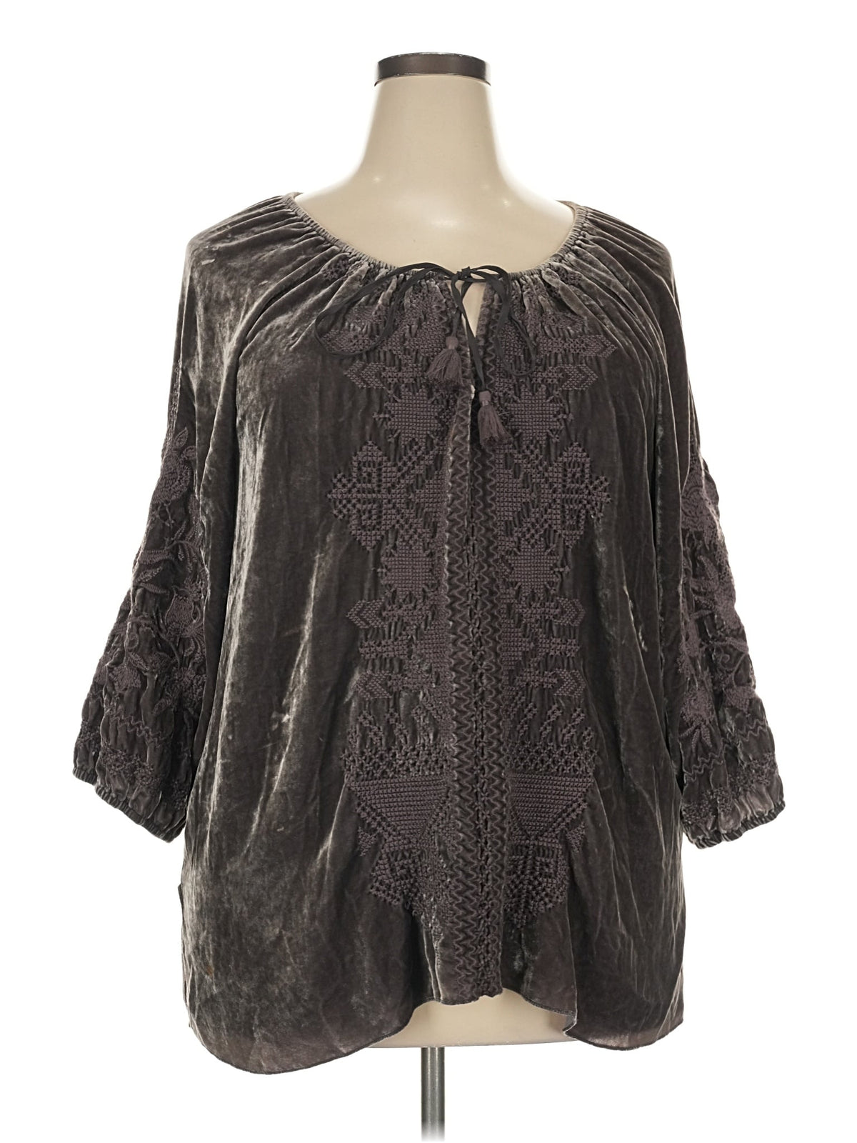 1 size - 2X (Estimated) W