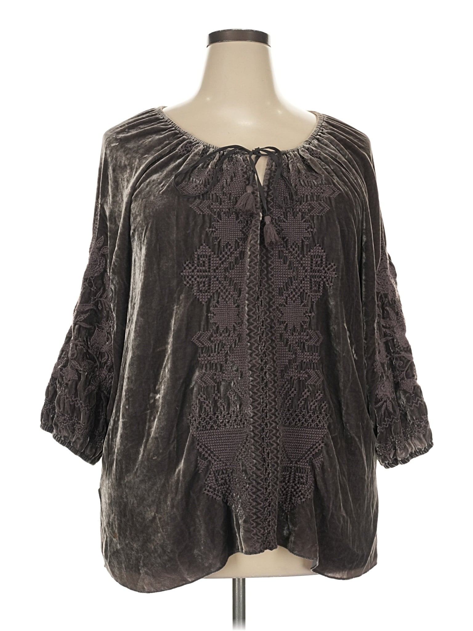 1 size - 2X (Estimated) W