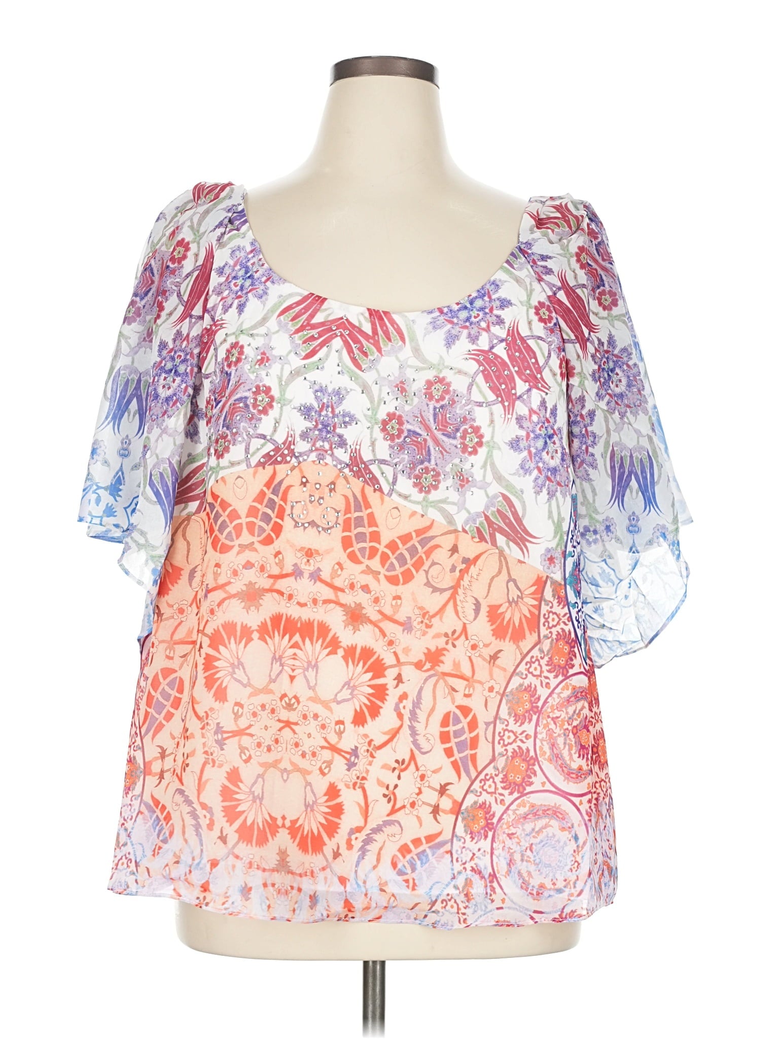 1 size - 16 W (S) W