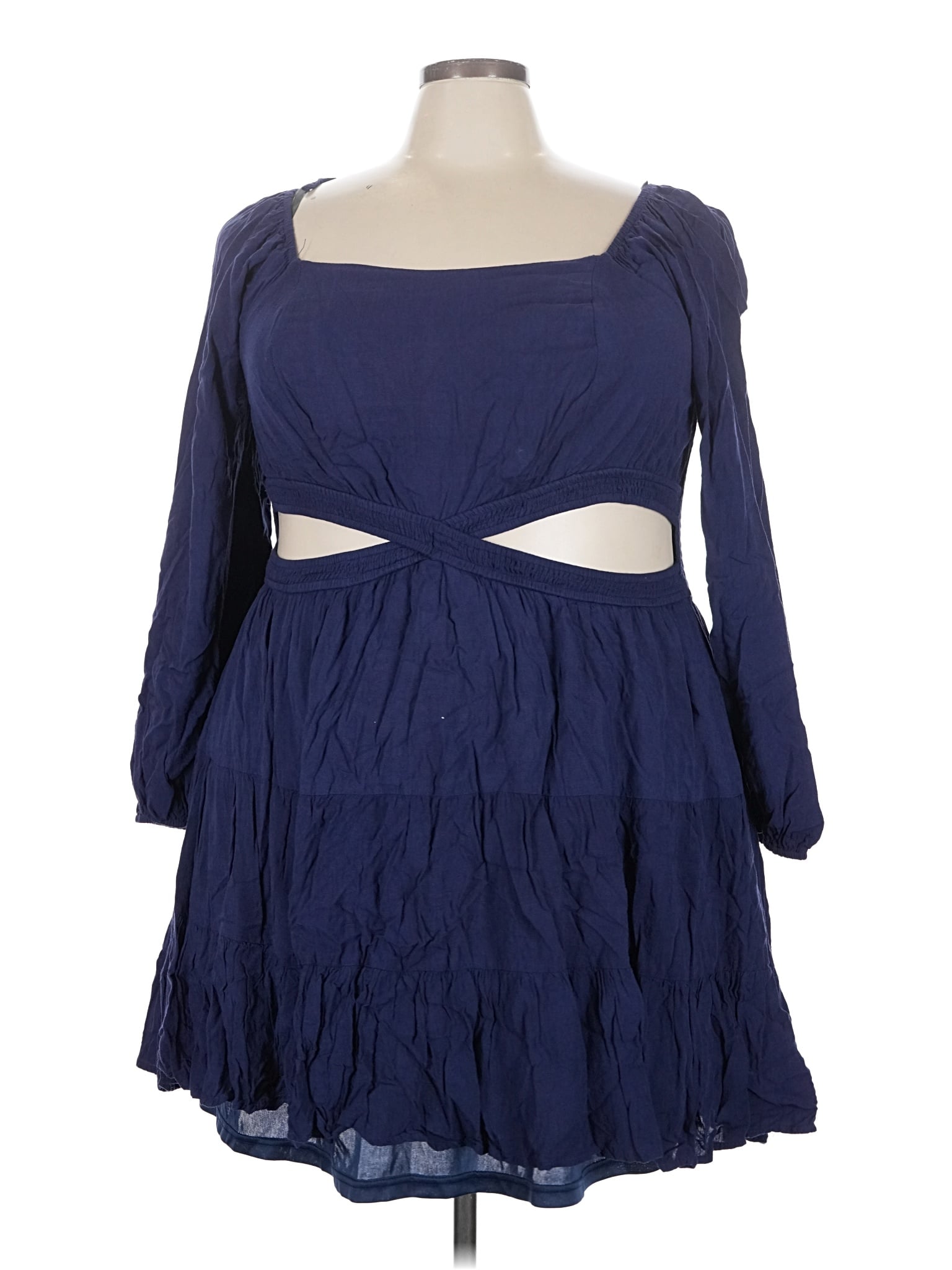 1 size - 3X W