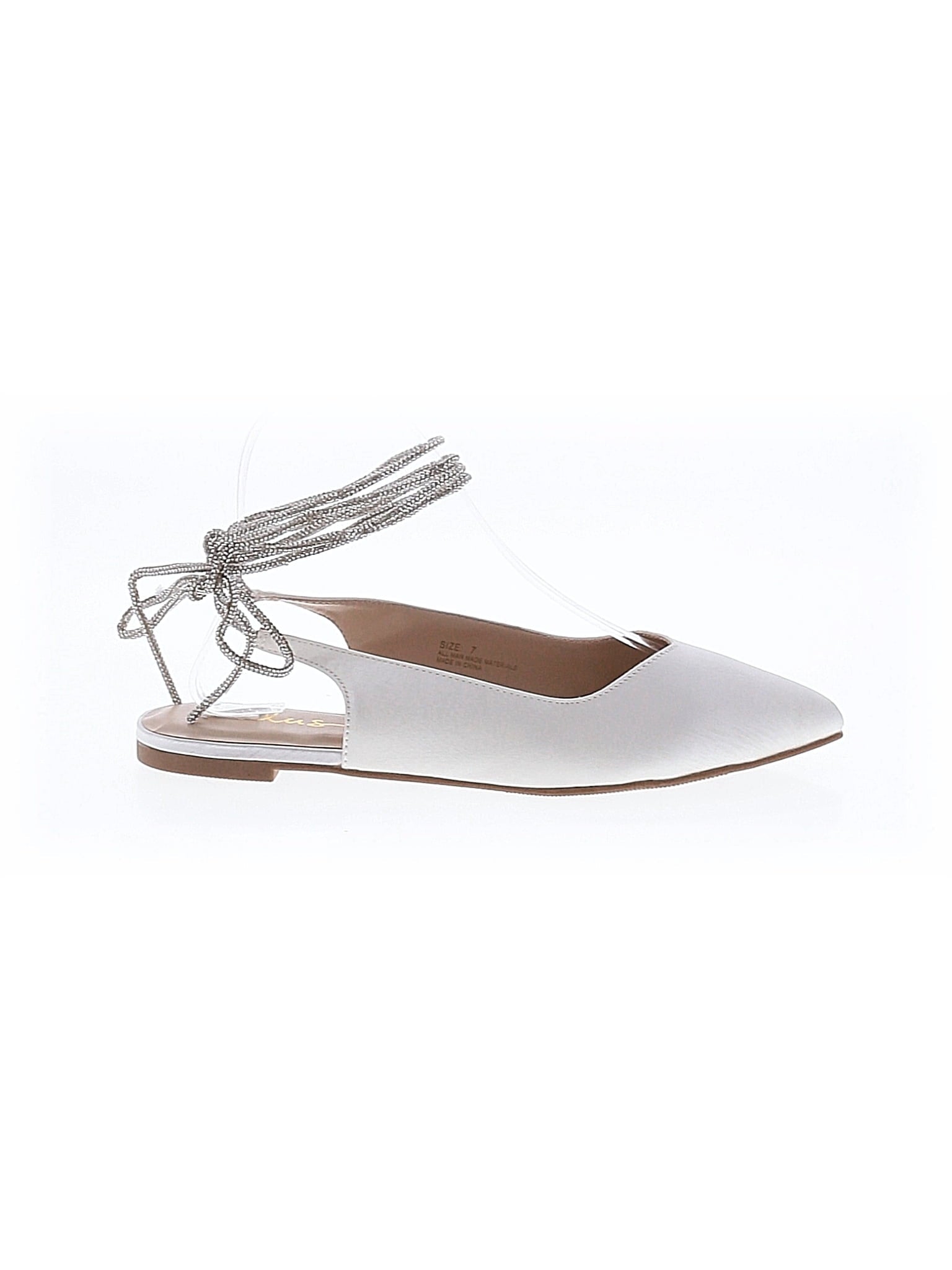 1 shoe size - 8
