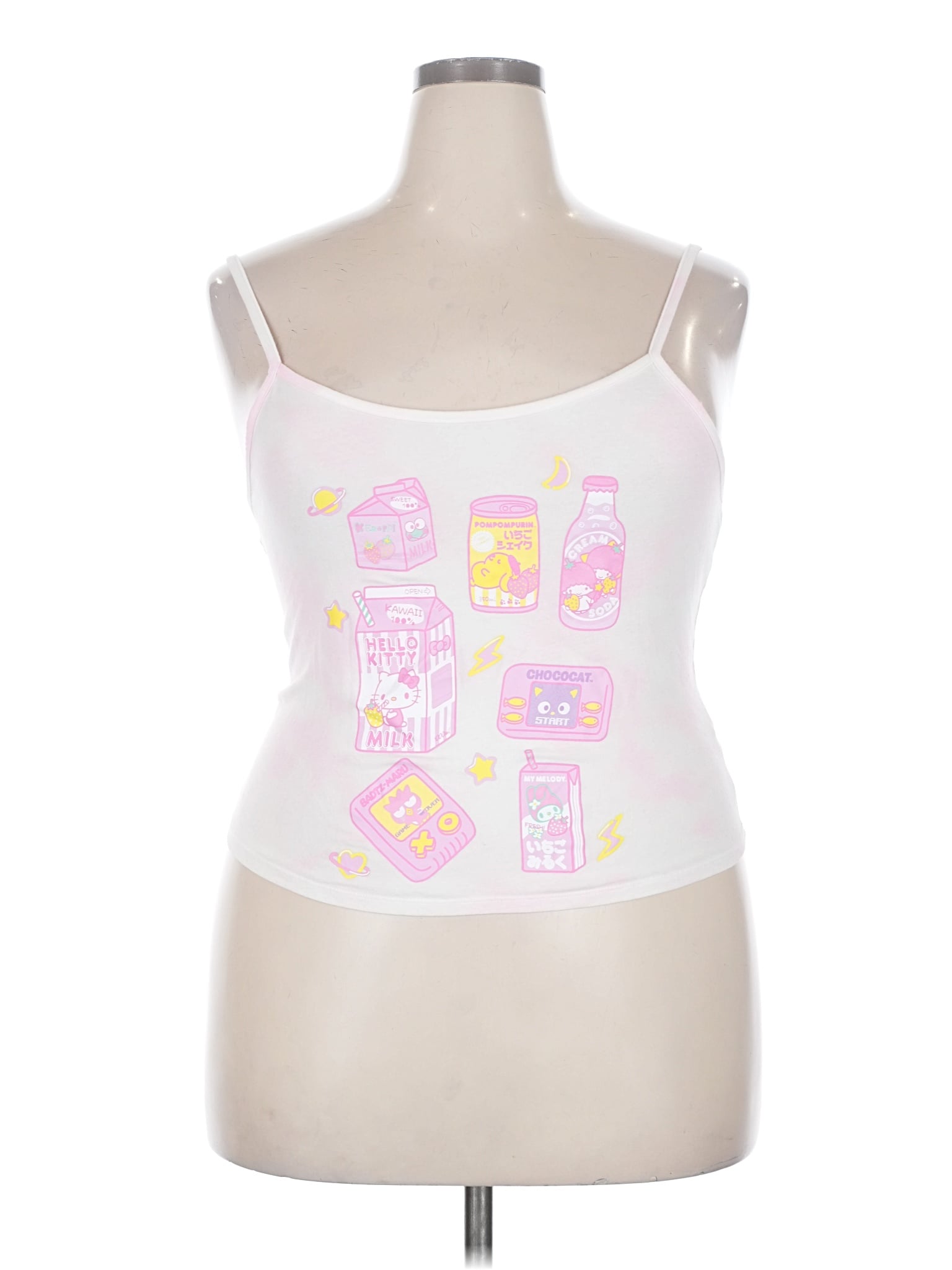 1 size - 2X W