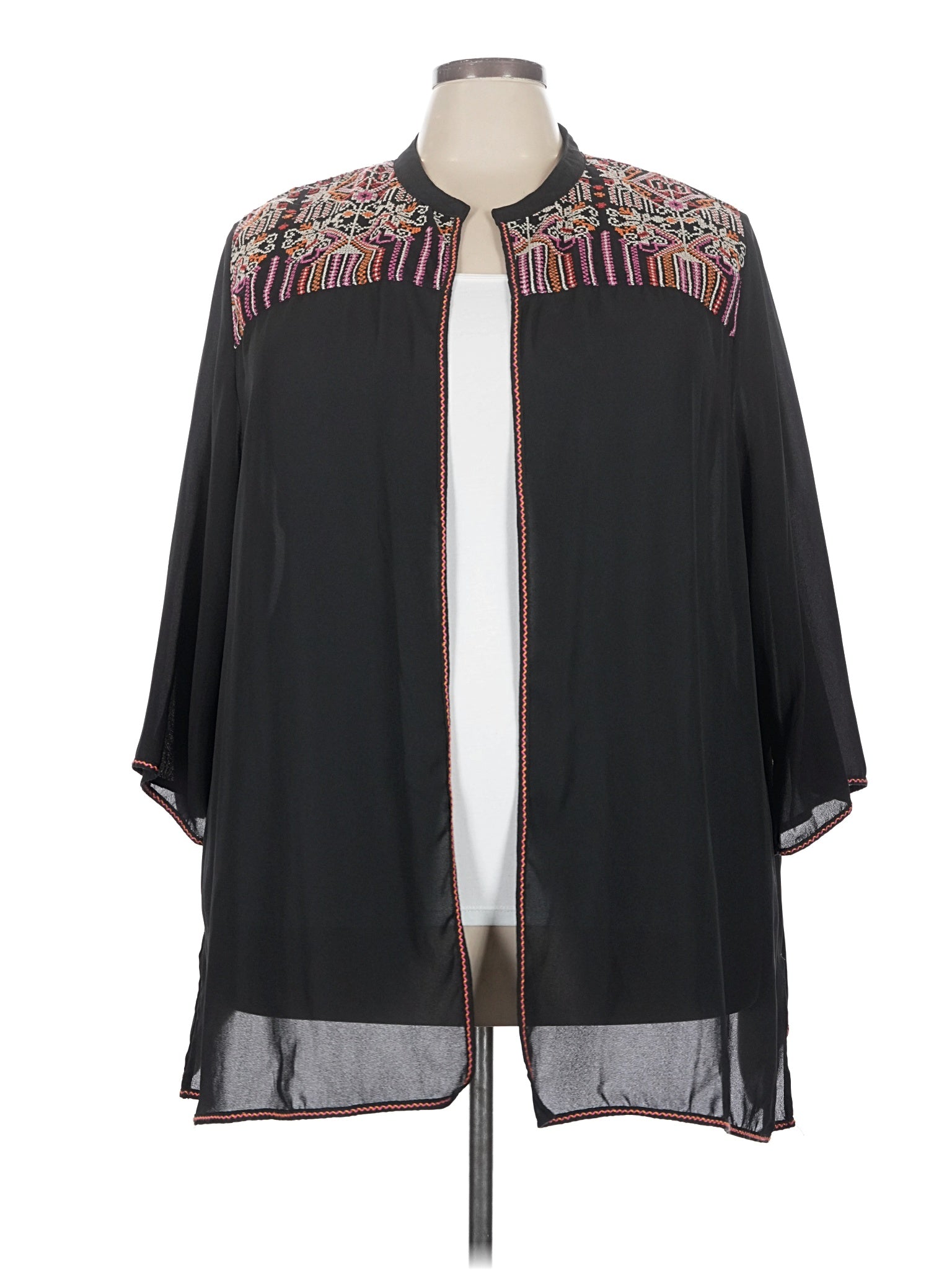 1 size - 3X W