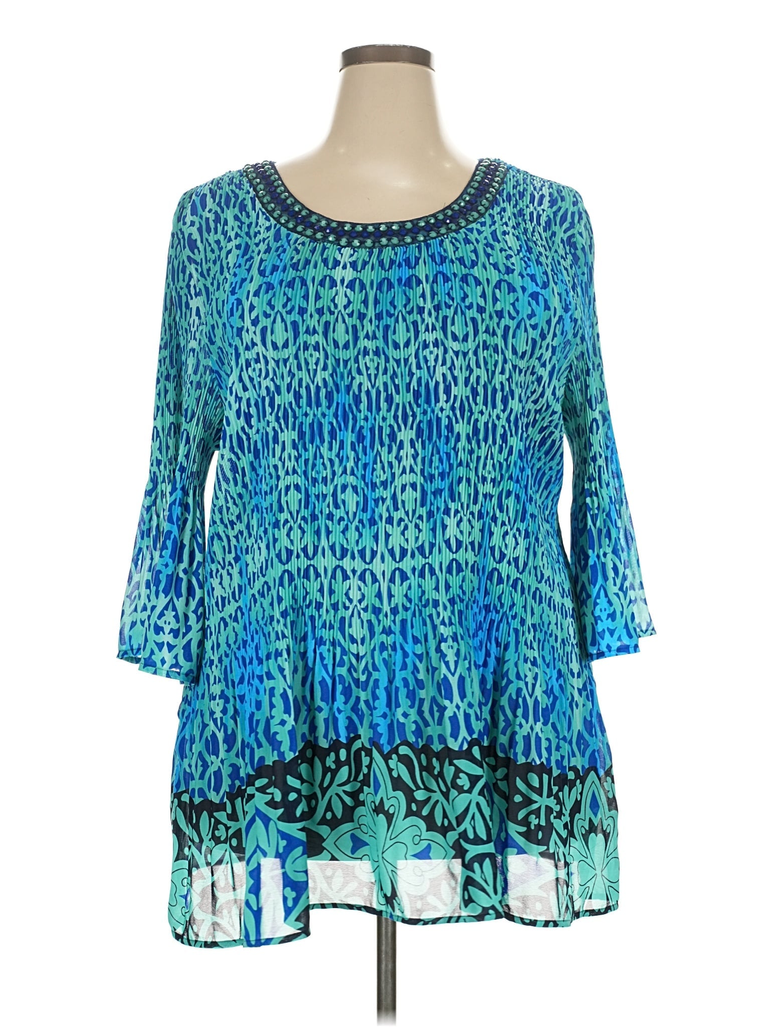 1 size - 3X W