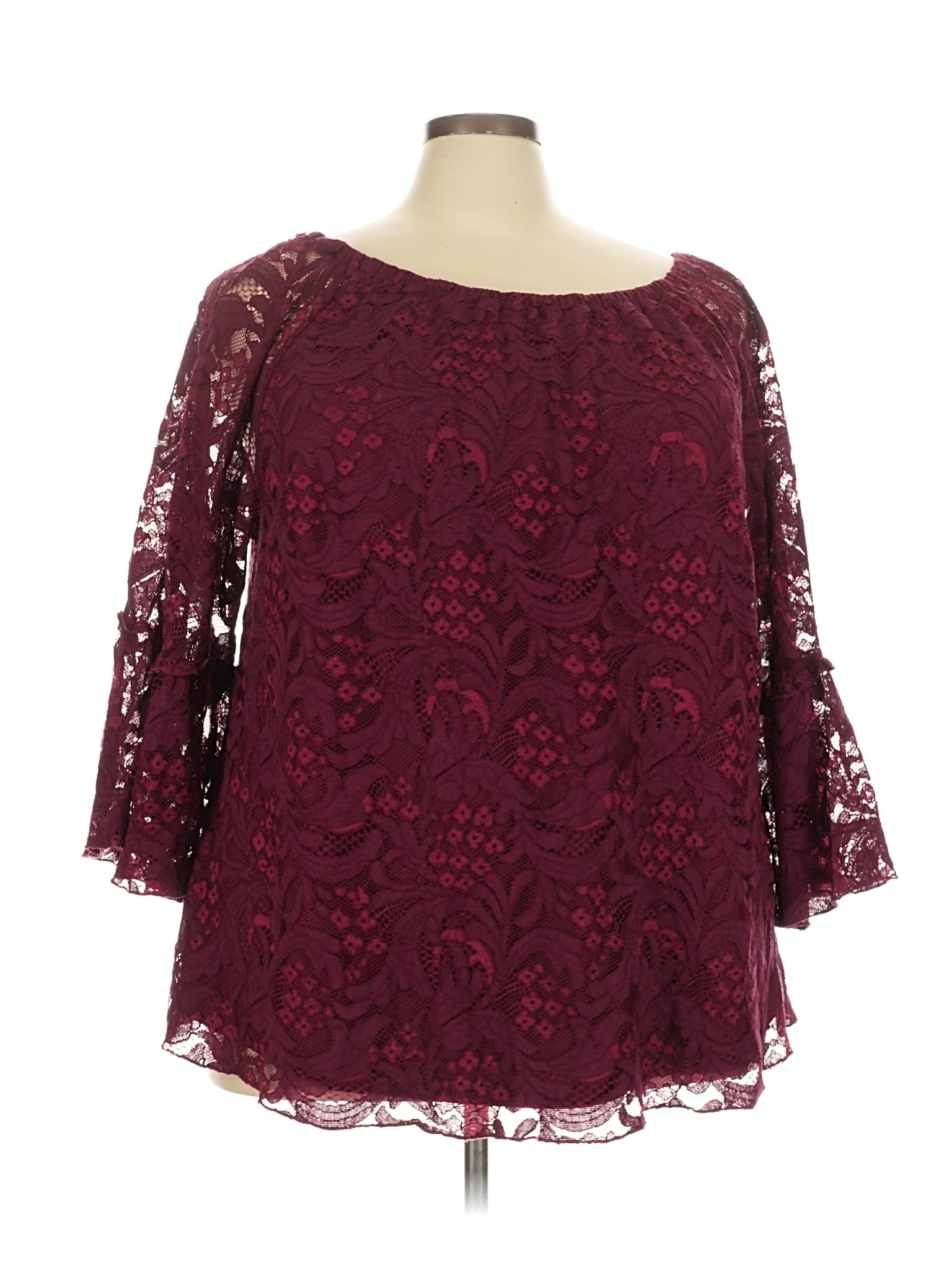 1 size - 3X W