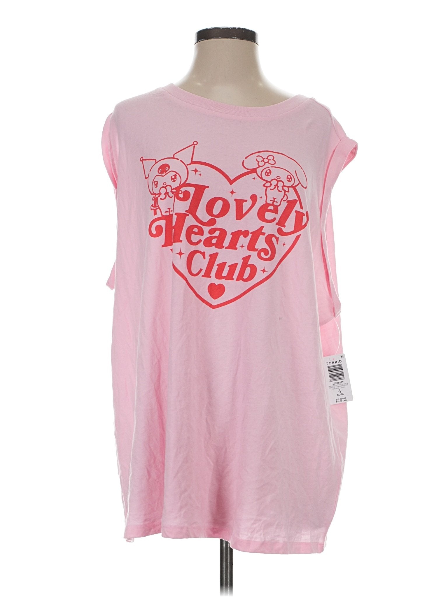 1 size - 1